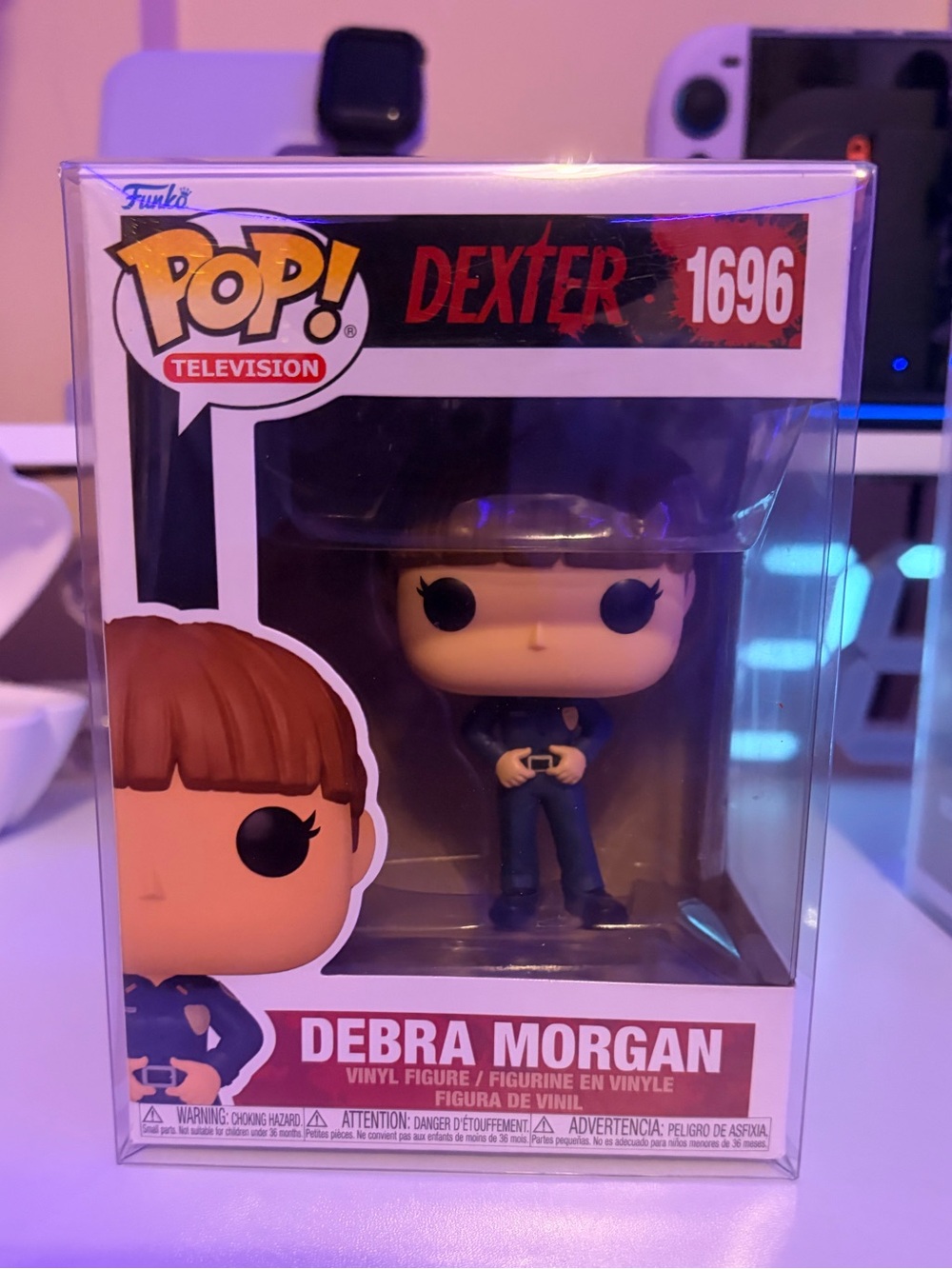 Funko Pop! Television Dexter #1696 Debra Morgan